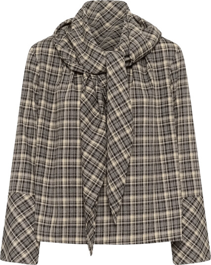 Soaked Slshiba Blouse Grey M Soaked Slshiba Blouse Grey M