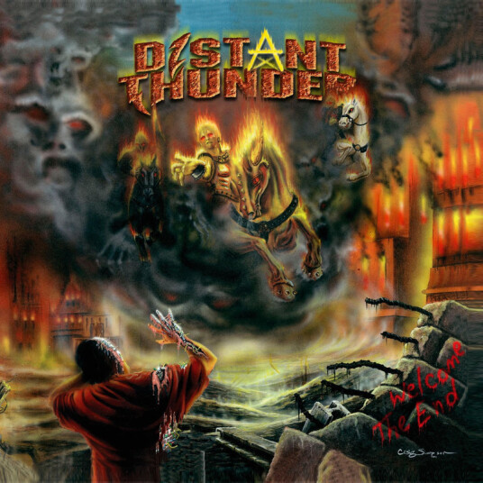Distant Thunder Welcome The End CD