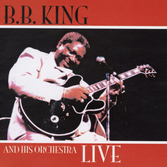 B.b. King & His Orchestra Live CD