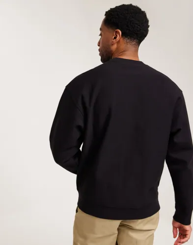 Carhartt WIP American Script Sweat Collegegensere Svart