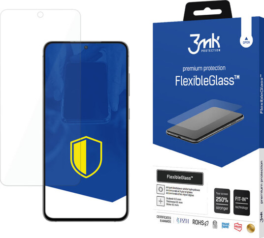 3Mk FlexibleGlass Beskyttelsesglass for Galaxy S21 FE - Gjennomsiktig 7H