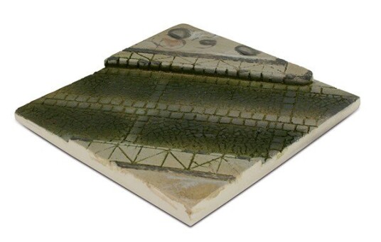 Scenics Diorama Bases Paved Street Section 14X14cm