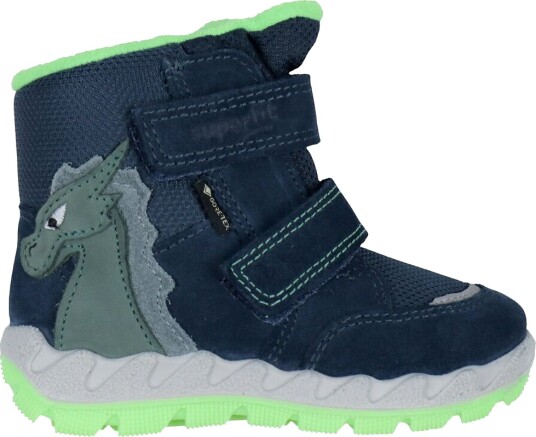 Superfit Vintersko Isfugl Tex Blå/Grønn Superfit 22 Vinterstøvler