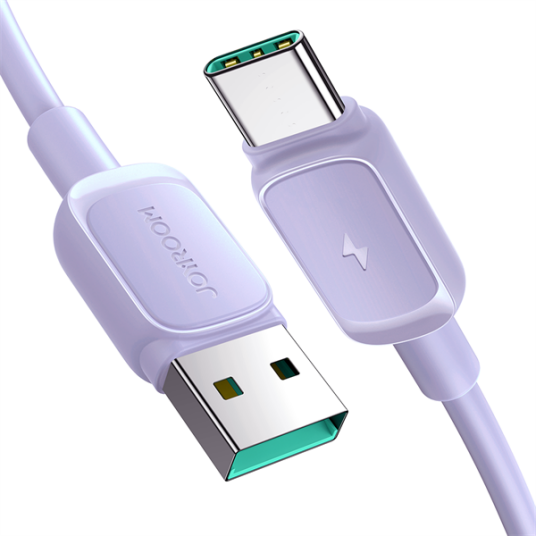 Joyroom A14 USB A to USB C 1.2m Purple S AC027A141P