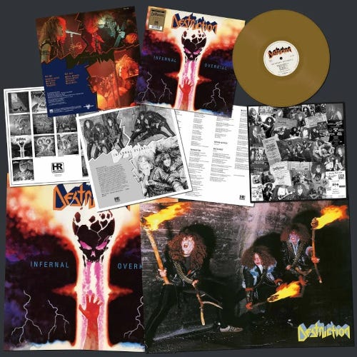 Destruction  Infernal Overkill  LP/Vinyl