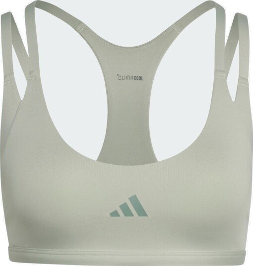 adidas Optime Workout Strappy Light Support Bra størrelse Small