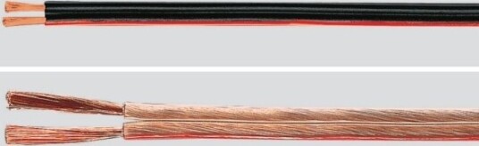 Helukabel 40023 Lavspenningskabel Svart Rød Polyvinylklorid Pvc Kobber Cu 0.5 Mm² 9,6 Kg/Km
