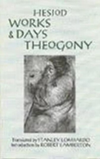 Works And Days And Theogony Av Hesiod