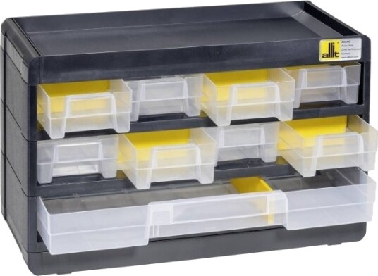 Allit Lagermagasin B X H X D 300 X 190 X 135 Mm Svart Gul Varioplus Basic 15 458080 1 Stk 458080 Allit Lagermagasin B X H X D 300 X 190 X 135 Mm Svart Gul Varioplus Basic 15 458080 1 Stk 458080