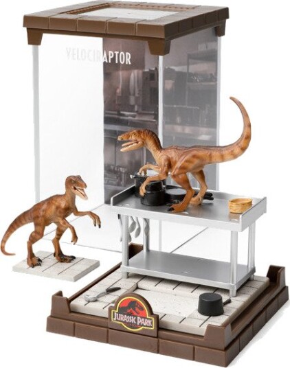 Jurassic World Dinosaur Diorama Figur Velociraptor Jurassic World Dinosaur Diorama Figur Velociraptor