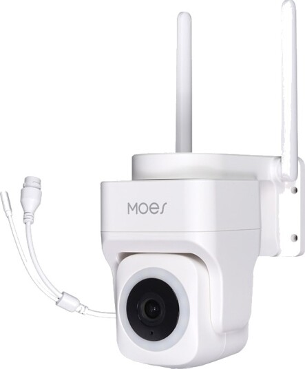 Moes WCM-B66 3mp Utendørs WiFi IP-Kamera