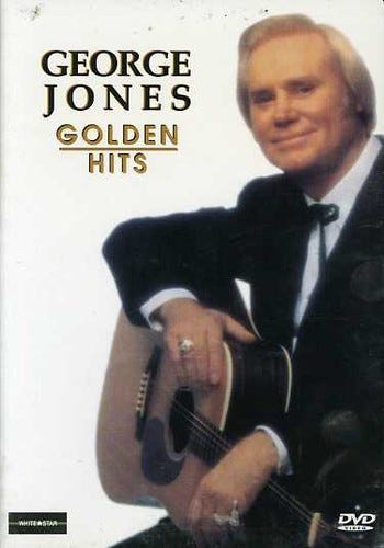 George Jones Golden Hits DVD George Jones Golden Hits DVD