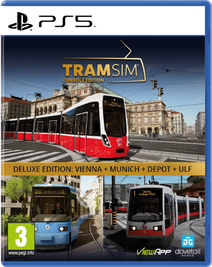 Train Sim Deluxe PS5
