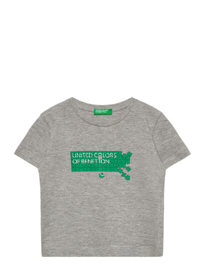 United Colors of Benetton T Shirt Grey 82 United Colors of Benetton T Shirt Grey 82