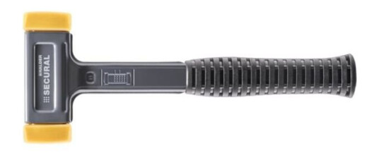 Halder Secural Gummiklubbe 300 mm 680 g Håndverktøy Halder Secural Gummiklubbe 300 mm 680 g Håndverktøy
