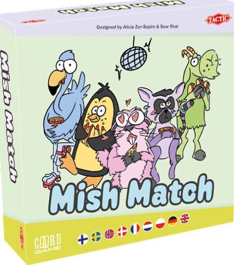 Tactic Mish Match Spill
