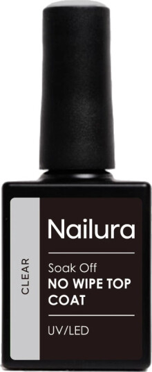 Nailura No Wipe Top Coat 10 ml