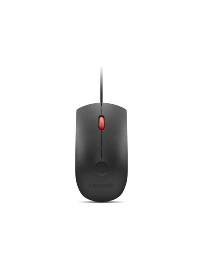 Lenovo 4Y51S24029 Kablet Mus - 2000 DPI, USB-A - Svart/R??d