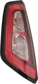 ABAKUS 661-1946R-UE-R Baklykt