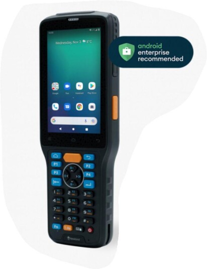 NEWLAND N7 Cachalot Pro II Mobile Computer 4GB/64GB 4” Gorilla Glass Touch Screen 47 keys keyboard 2D CMOS Duo Near & Far Megapixel imager with