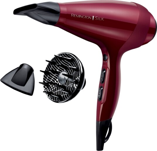 Remington Silk AC9096 Hairdryer 1 stk Hårføner Remington Silk AC9096 Hairdryer 1 stk Hårføner