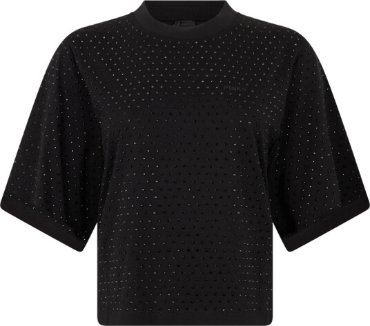 Pinko Dame Topper Svart XS,