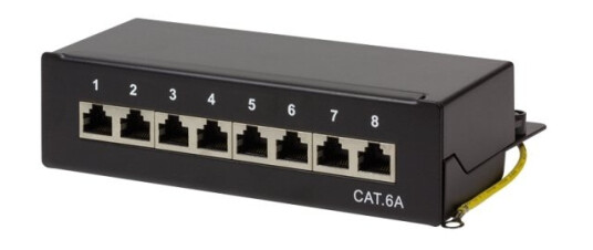 Logilink Np0018b 10 Gigabit Ethernet 10000 Mbit/S Cat6a S/Utp (Stp) Sort Stål Logilink Np0018b 10 Gigabit Ethernet 10000 Mbit/S Cat6a S/Utp (Stp) Sort Stål