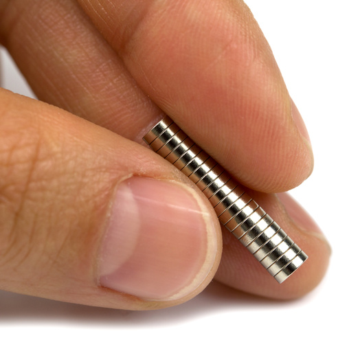 Diskmagnet Ø 4 x 1 mm | Kjøp små diskmagneter på SuperMagneter.no