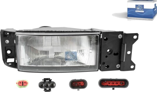 DT Spare Parts 7.25009 Frontlykter
