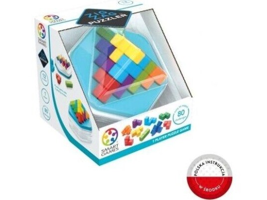 Puzzle Iuvi Game Zig Zag Puzzler. English version of the package
