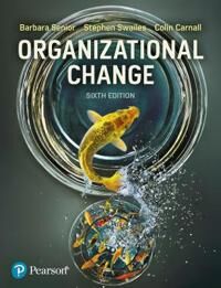 Organizational Change Av Barbara Senior, Stephen Swailes, Colin Carnall