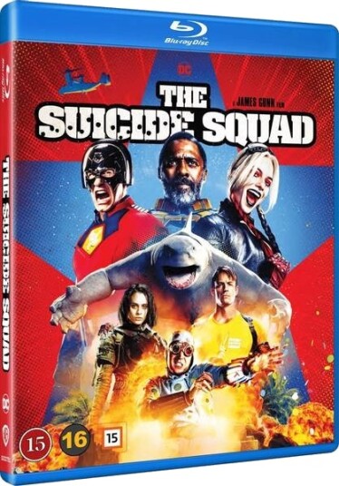 The Suicide Squad 2021 BluRay The Suicide Squad 2021 BluRay