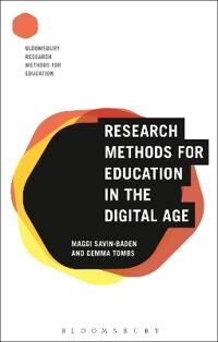 Savin-Baden Maggi Research Methods for Education in the Digital Age
