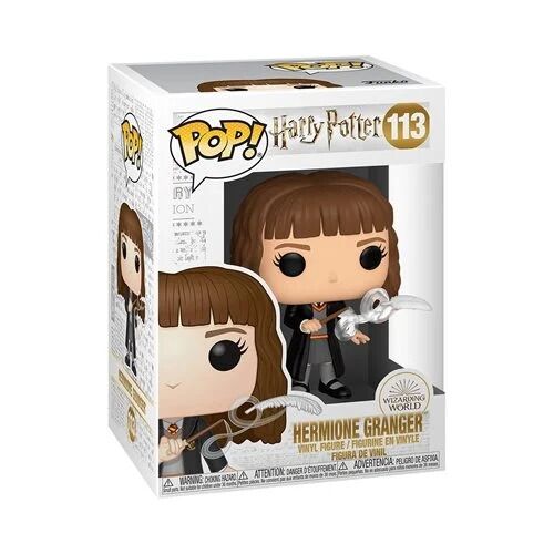 Funko Harry Potter Hermione with Feather Pop! Vinyl Figure 113