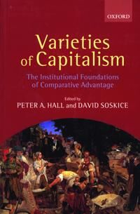 Varieties of Capitalism  The Institutional Foundations of Comparative Advantage