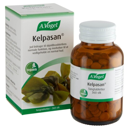 A.Vogel A. Vogel Kelpasan Jod 360 Tabletter