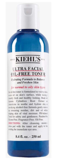 Kiehl's Ultra Facial Oil Free Toner 250 ml Kiehl's Ultra Facial Oil Free Toner 250 ml