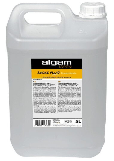 Algam Lighting 5 L Medium Density Smoke Fog-Md-5l