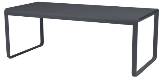 Fermob Bellevie Table 196x90 cm Anthracite 47