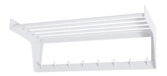 SMD Design Alfred hattehylle hvit
