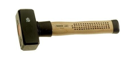 Bahco 1500g Gummihammer med Håndtak av Hickory