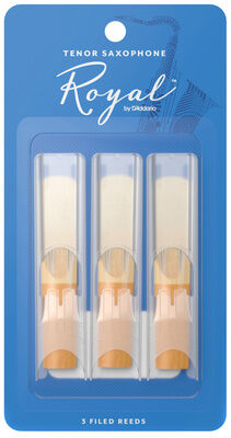 DAddario Woodwinds Royal Tenor Sax 2.0 - 3-Pack DAddario Woodwinds Royal Tenor Sax 2.0 - 3-Pack