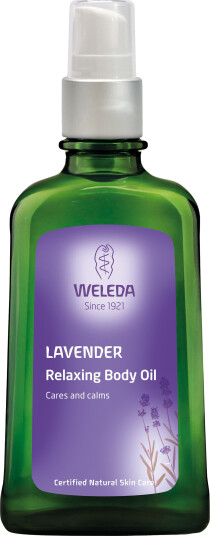 Weleda Lavender Relaxing Body Oil, 100 ml Weleda Lavender Relaxing Body Oil, 100 ml