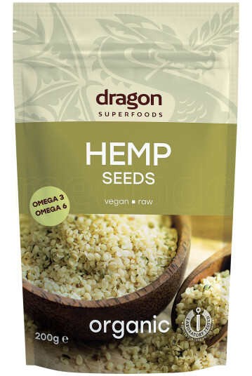 Dragon Superfoods HampefrAvskallet 200g Dragon Superfoods HampefrAvskallet 200g