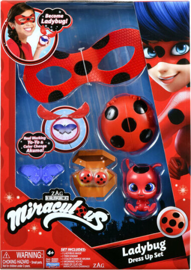 Utkledning Miraculous marihøne