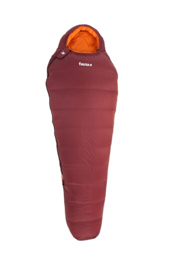 Fauna Down 1300 Lady Sovepose Dark Red Fauna Down 1300 Lady Sovepose Dark Red