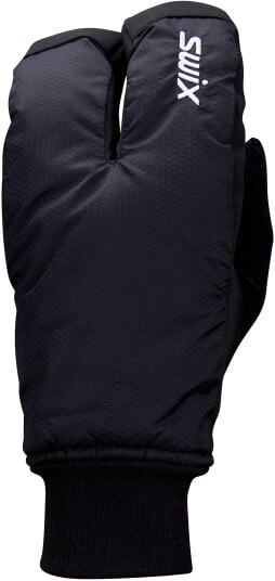 Swix Endure Split Mitt Black 6