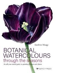 Botanical Watercolours Through The Seasons Av Sandrine Maugy Botanical Watercolours Through The Seasons Av Sandrine Maugy