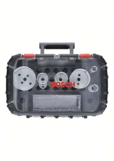 Bosch Elektrikersett Med 9 deler Progressor For Wood&metal