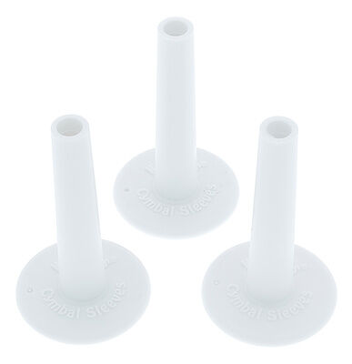 No Nuts Cymbal Sleeves 3 Hvit No Nuts Cymbal Sleeves 3 Hvit